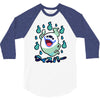 yokai butler 3/4 Sleeve Shirt