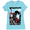 b shirt Ladies Fitted T-Shirt