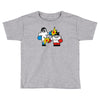 vector gamer boxing Toddler T-shirt