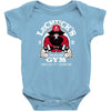 ye olde gym Baby Bodysuit