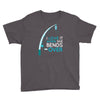 bends over Youth Tee