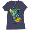 wohead Ladies Fitted T-Shirt