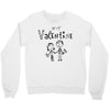 be my valentine Crewneck Sweatshirt