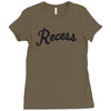 recess Ladies Fitted T-Shirt
