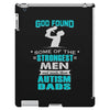 god found autism dad iPad 3 and 4 Case