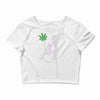 police brutality 100% cotton Crop Top