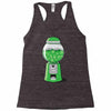 brussels sprout machine Racerback Tank