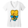 Turtles Leonardo Armor Women's V-Neck T-Shirt