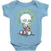 ride design Baby Onesie
