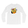 bad luck bowser Long Sleeve Shirts