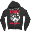 khabib nurmagomedov bear strong Zipper Hoodie