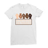 nevertheless she persists Ladies Fitted T-Shirt