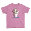 partner's in crime black funny Youth Tee
