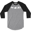 weihnachtsmann 3/4 Sleeve Shirt