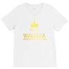 king of wakanda V-Neck Tee