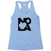 love nola new orleans american jazz blues music t shirt Racerback Tank