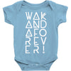wakanda forever 7 Baby Onesie
