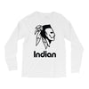 indian warrior fighter Long Sleeve Shirts