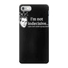 i'm not indecisive my mind iPhone 7 Case