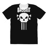 bassist skull All Over Women's T-shirt