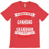 Super Cool Grandad Of A Freaking Awesome Grandson T-Shirt