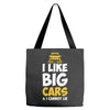 i like big monster cars Tote Bags
