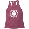 bin nicht fett Racerback Tank