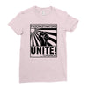 procrastinators unite! Ladies Fitted T-Shirt