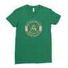 illuminati bbq Ladies Fitted T-Shirt
