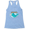 53. narwhal 025 Racerback Tank