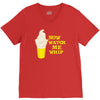 now watch me whip V-Neck Tee