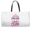 Celebrating With the 2nd Birthday Queen Weekender Totes
