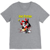joke fiction V-Neck Tee