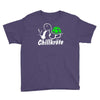 chillkrote smoke weed punk gras Youth Tee