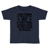 I blame the Fire Nation for my laziness Toddler T-shirt