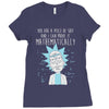 mathematically Ladies Fitted T-Shirt
