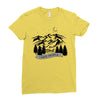 i hate people Ladies Fitted T-Shirt