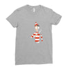 hiding in the dark Ladies Fitted T-Shirt