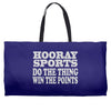 hooray sports win points Weekender Totes