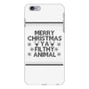 merry christmas ya filthy animal iPhone 6 Plus/6s Plus Case