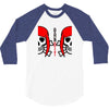 woman prank 3/4 Sleeve Shirt