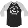 This Girl Loves Pitbull 3/4 Sleeve Shirt