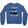 i may not be be perfect but my cat loves me Crewneck Sweatshirt