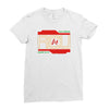 isla nublar acu Ladies Fitted T-Shirt