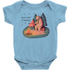Let's Go Camping Baby Onesie