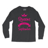 queens are born in september Long Sleeve Shirts