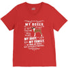 friend V-Neck Tee