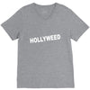 hollyweed V-Neck Tee