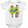 red on you Baby Onesie