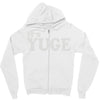 it's yuge huge Zipper Hoodie